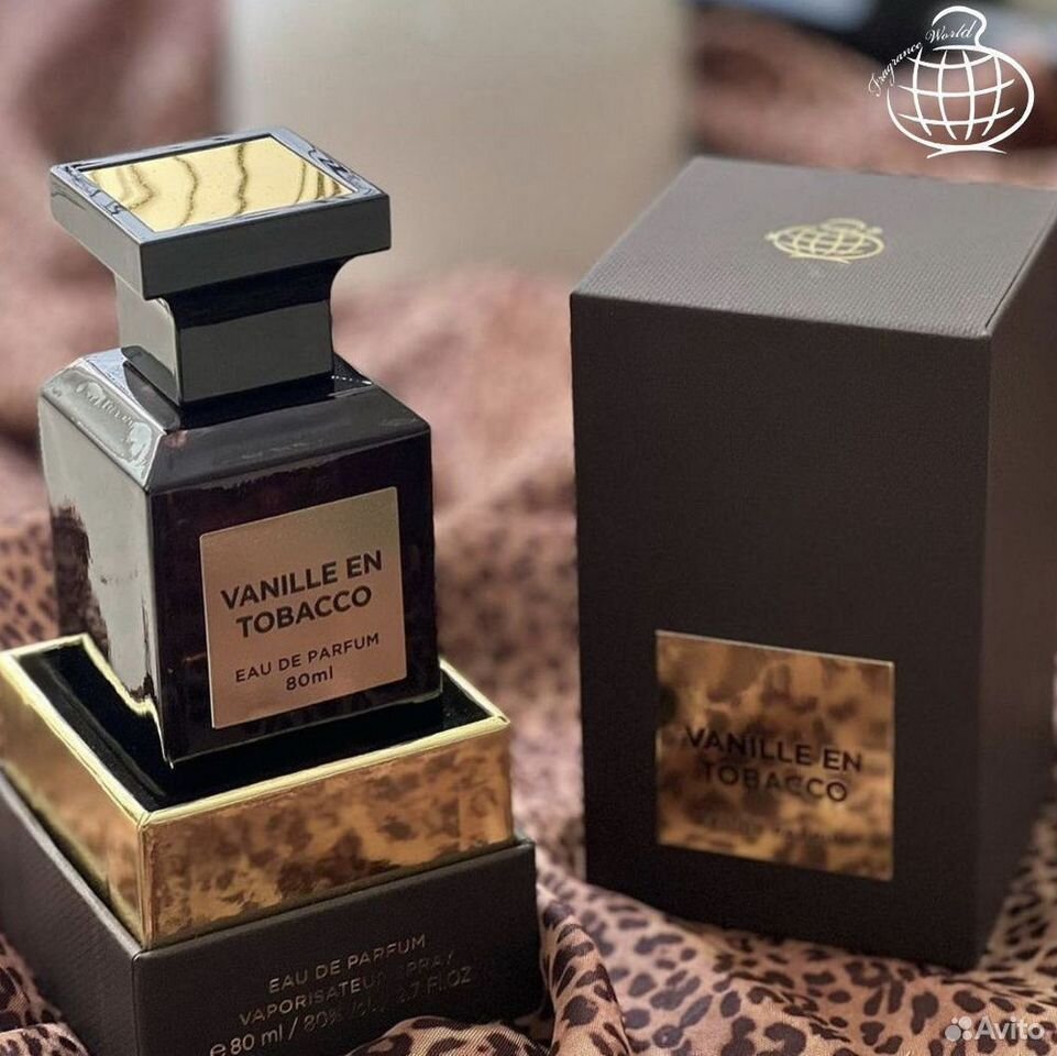 Парфюмерная вода Fragrance World Vanille En Tobacc