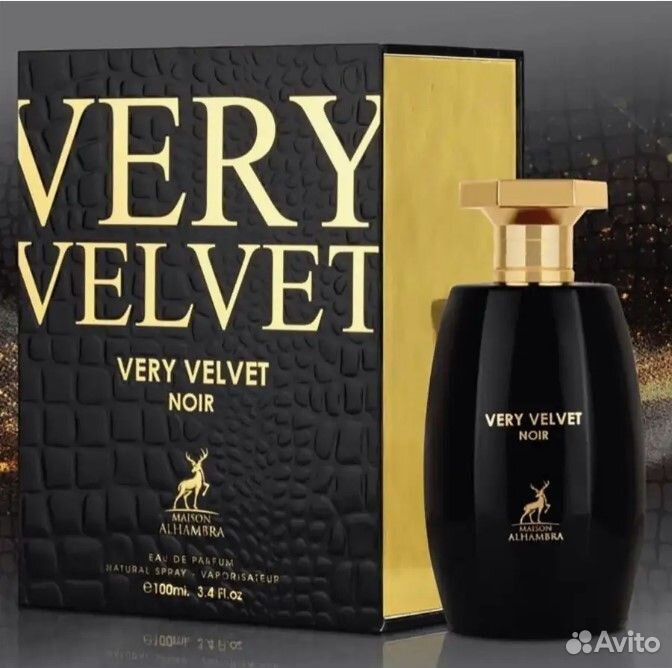 Парфюмерная вода Very Velvet Noir Alhambra Maison