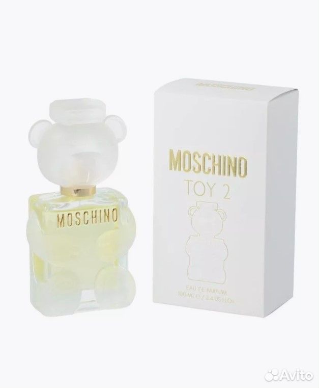 Духи ОАЭ moschino TOY 2 100 мл женские