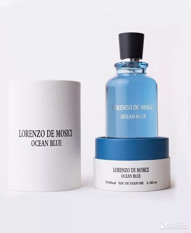 Парфюмерная вода Lorenzo De Mosici Ocean Blue