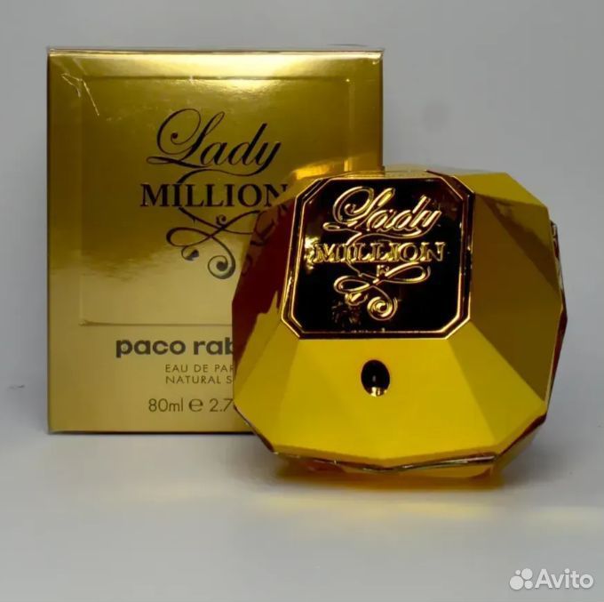 Духи lady million 100мл