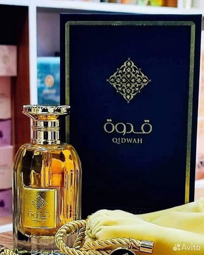 Арабские духи Qidwah 85мл