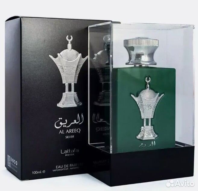 Арабские духи ОАЭ Lattafa Pride Al Areeq Silver