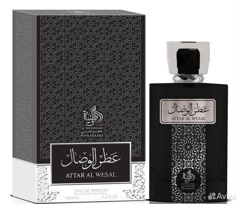 Парфюмерная вода Lattafa Perfumes Attar Al Wesal 1