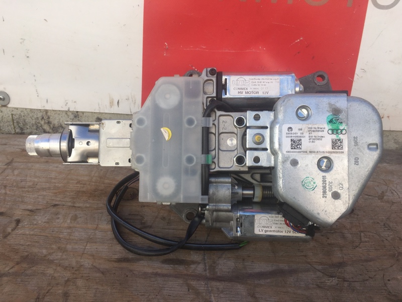 Колонка рулевая на Audi A6 C6 4F / Ауди А6 С6 2006-2012г. Оригинал.