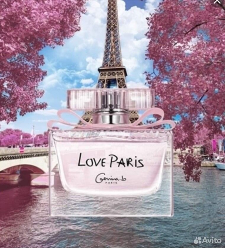 Парфюмерная вода Geparlys Love Paris 85 мл женская