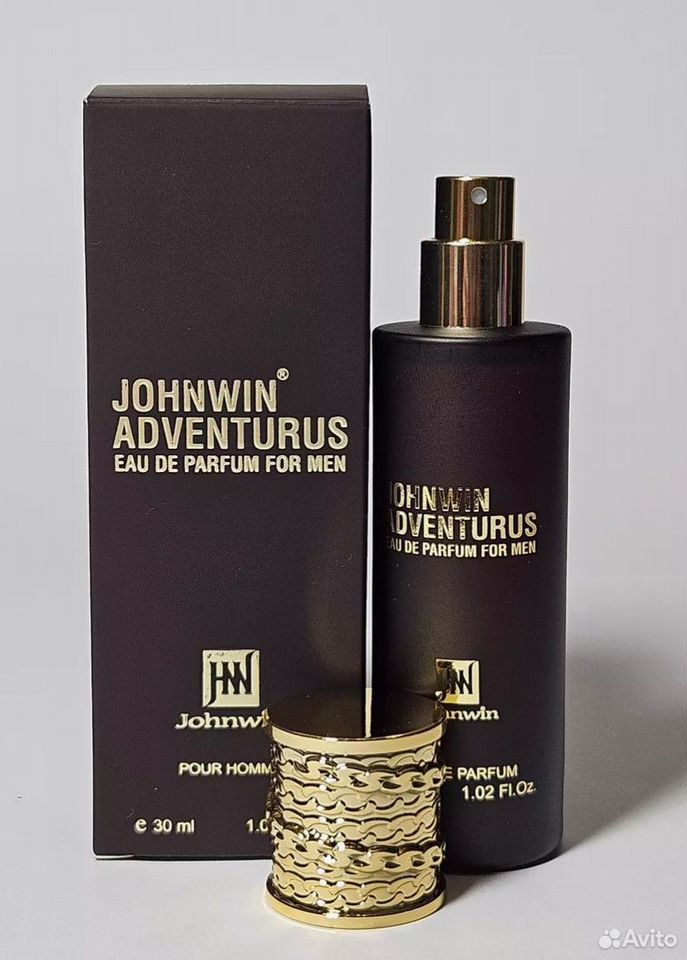 Духи johnwin adventurus 30ML