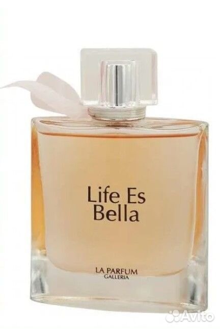 Парфюмерная вода Life is Bella La Parfum Galleria