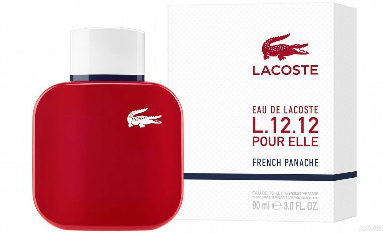 Духи Lacoste Pour Elle French Panache 90мл