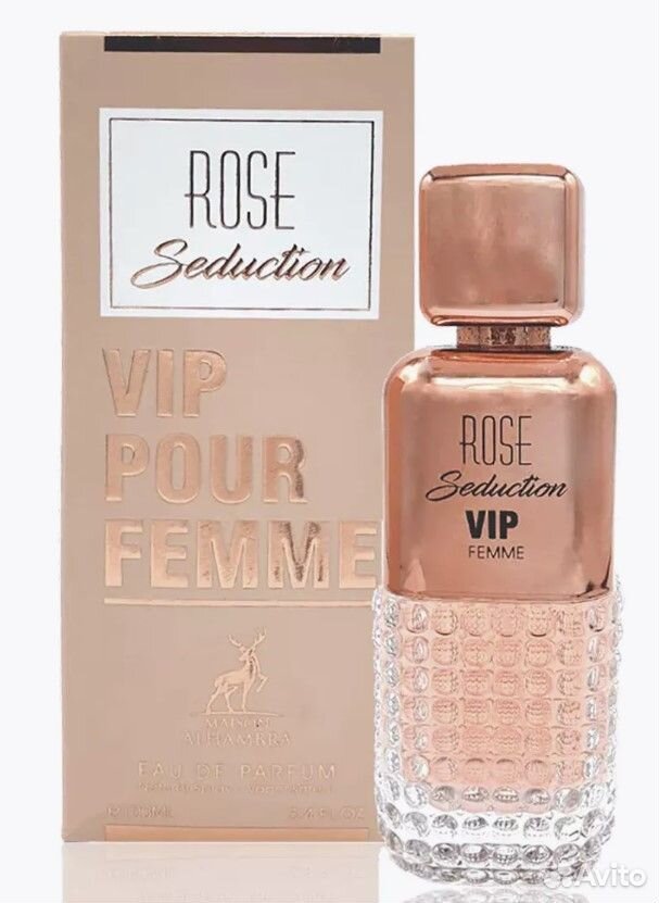 Парфюмерная вода Rose Seduction Vip Femme 100 мл ж
