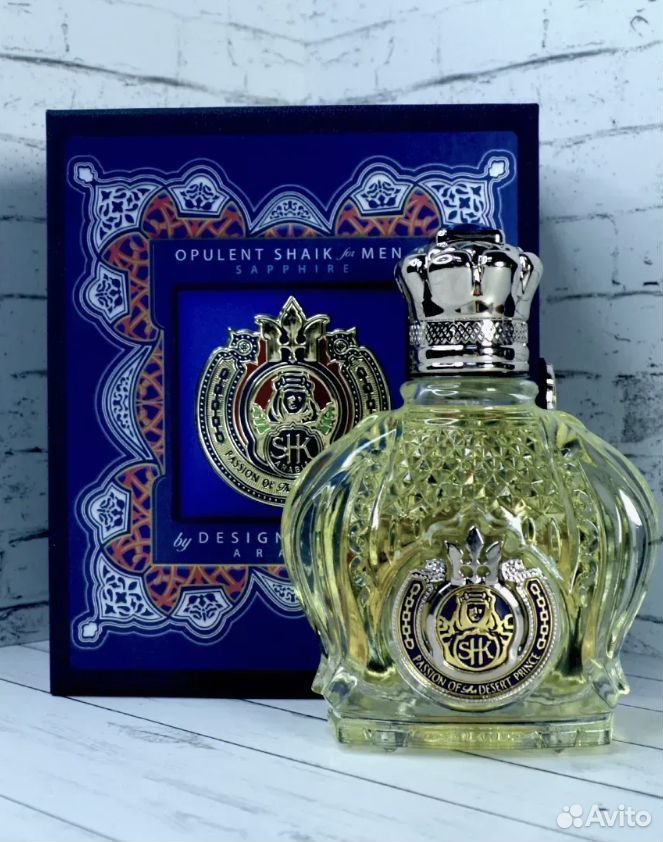 Арабские Духи Шейх 77, Opulent Shaik Sapphire №77