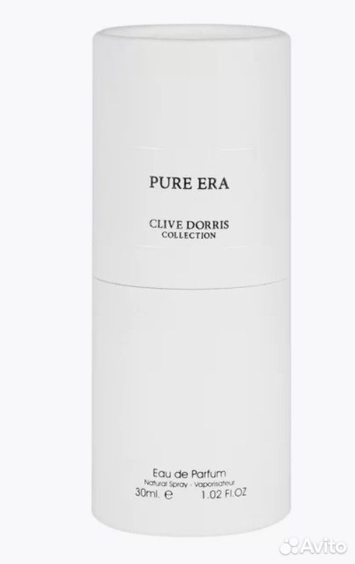 Арабские духи ОАЭ Clive Dorris Collection pure ERA