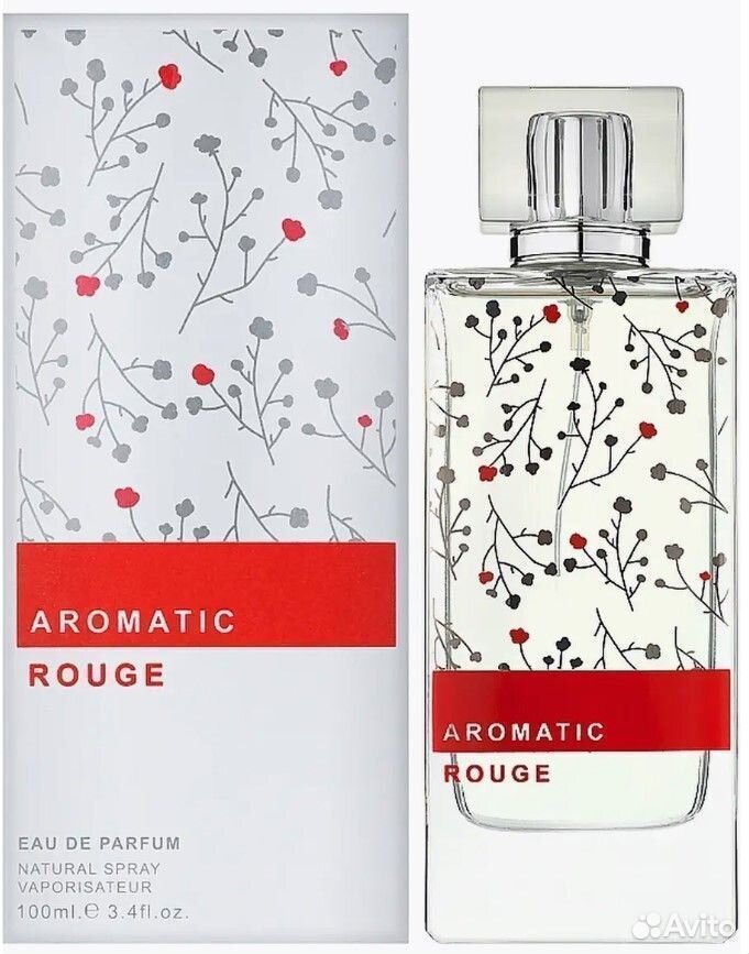 Парфюмерная вода Alhambra Aromatic Rouge 100 мл же