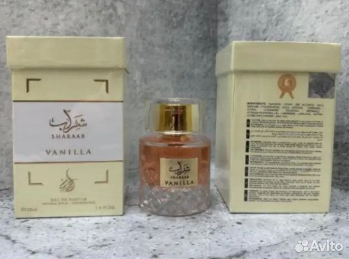 Духи арабские scharaab vanilla 100 ml