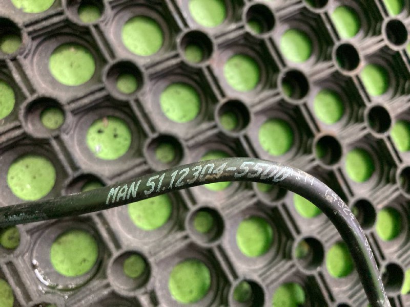 Трубка топливная MAN TGX