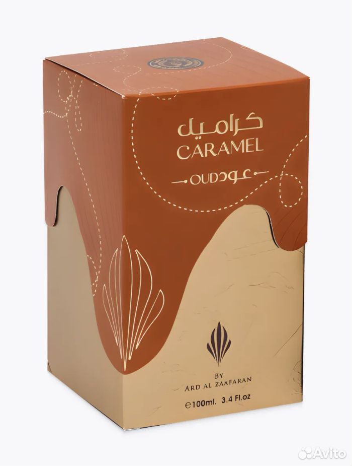 Арабские духи Caramel Oud 100 мл