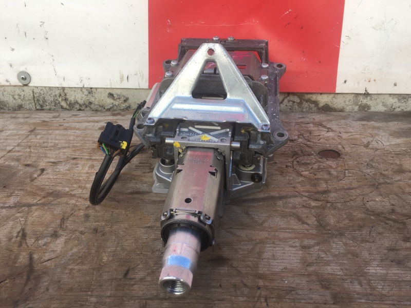 Колонка рулевая на Audi A6 C6 4F / Ауди А6 С6 2006-2012г. Оригинал.