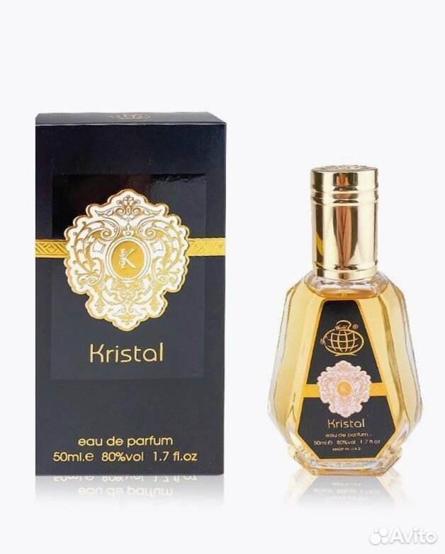 Арабские духи ОАЭ Fragrance World Kristal унисекс