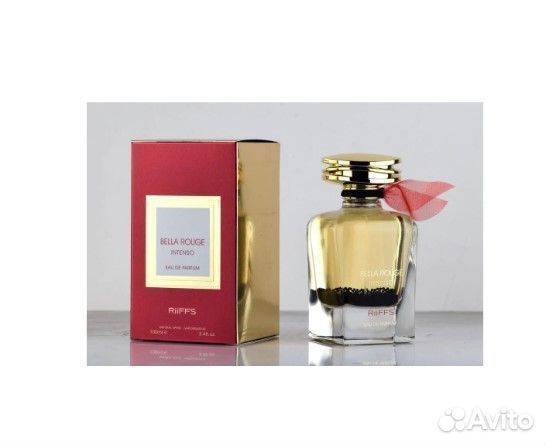 Парфюмированная вода Bella Rouge Intenso RIiffs 10