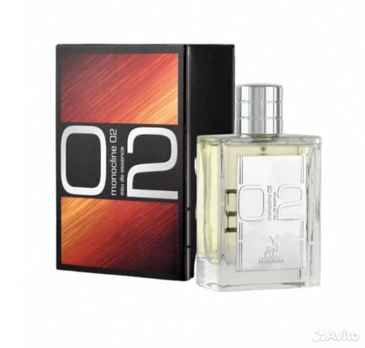Парфюмерная вода Monocline 02 Eau De Essence 100 м
