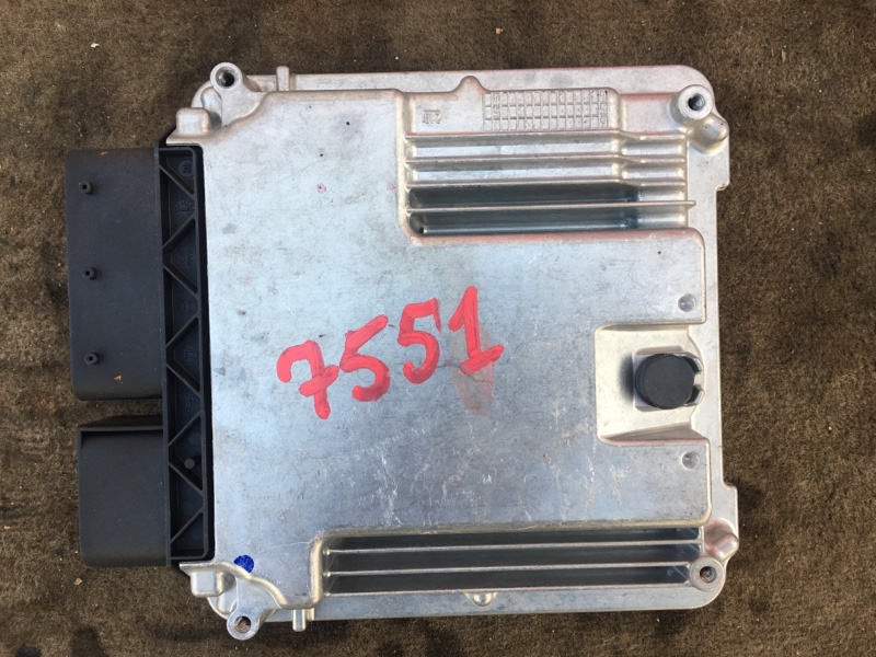 Блок управления рулевой рейки БМВ Е60 Е61 / BMW 5 Е60 Е61 2003-2009г.