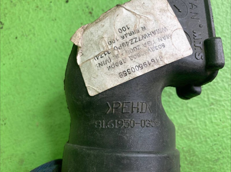 Воздуховод двери MAN TGA
