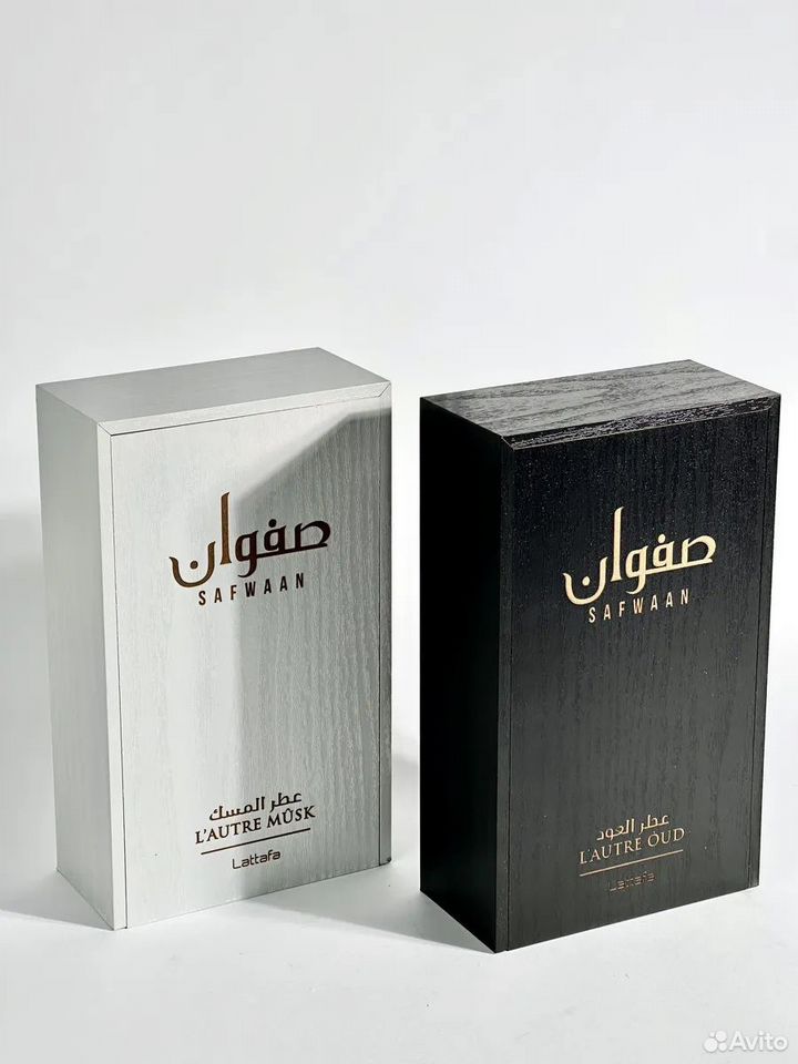 Духи арабские Safwaan L'autre Oud, L'Autre Musk