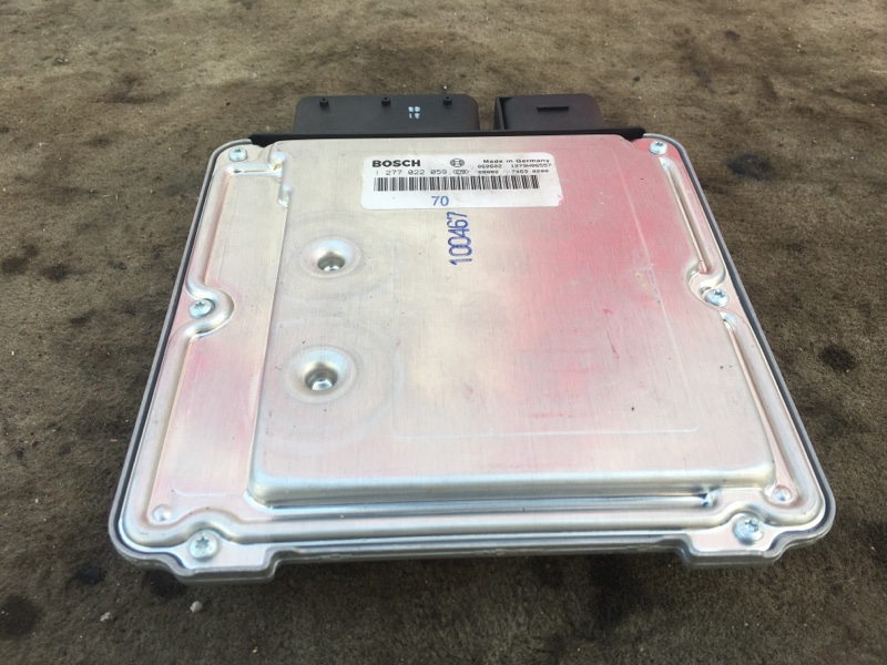 Блок управления рулевой рейки БМВ Е60 Е61 / BMW 5 Е60 Е61 2003-2009г.