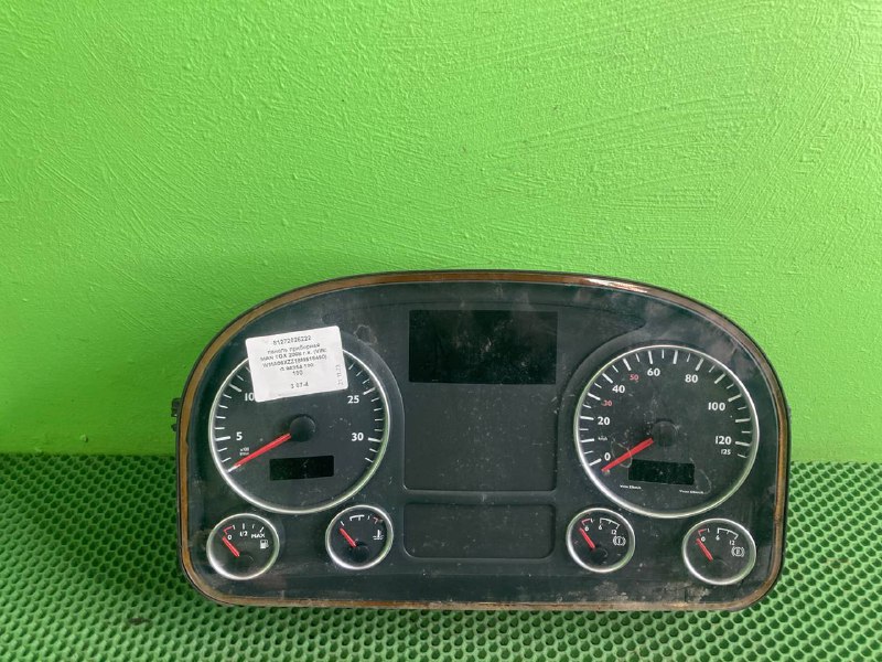 Панель приборная MAN TGX
