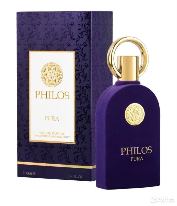 Духи ОАЭ Alhambra Philos Pura 100 мл унисекс