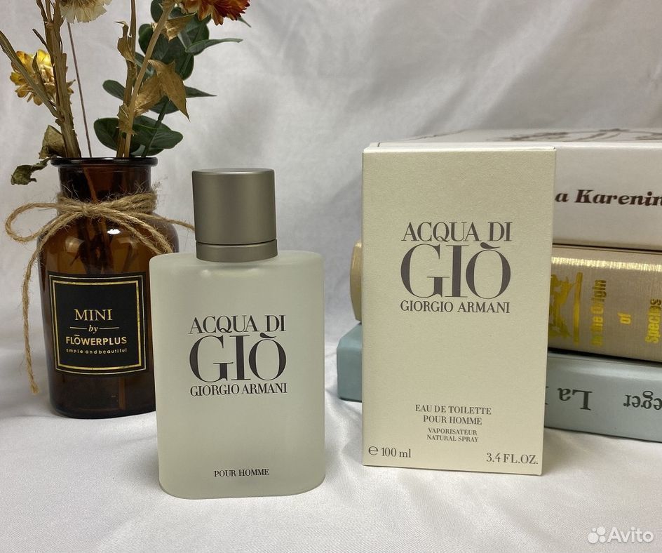 Духи acqua DI GIO 100ml