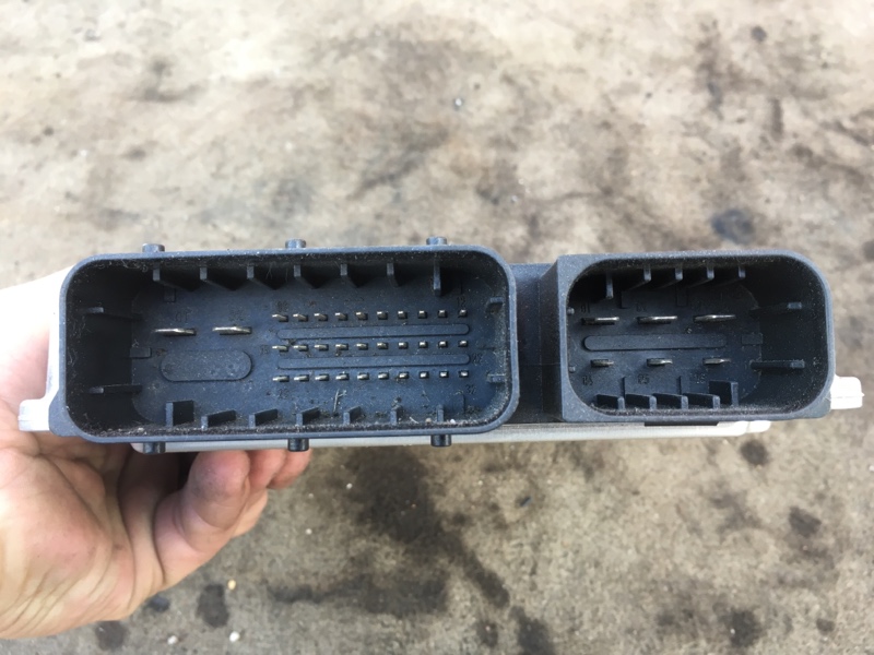 Блок управления рулевой рейки БМВ Е60 Е61 / BMW 5 Е60 Е61 2003-2009г.