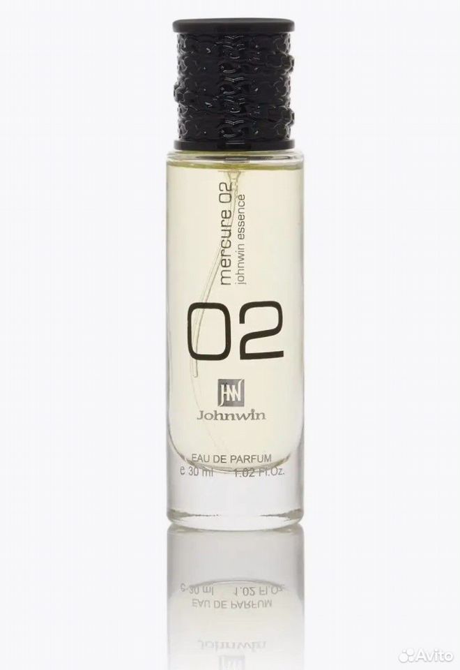 Арабские духиJohnwin Mercure 02 30ml