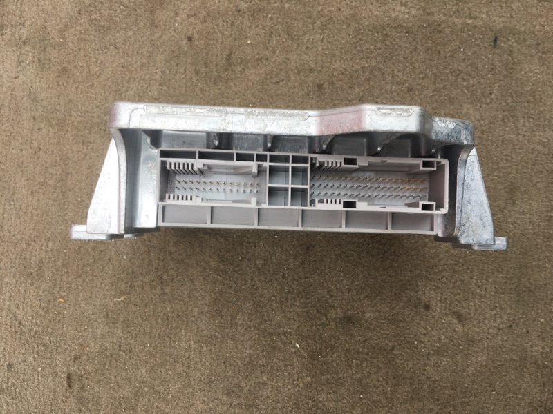 Блок управления AIR BAG на BMW 1 E87 E81 / БМВ Е87 рестайлинг 2004-2011г