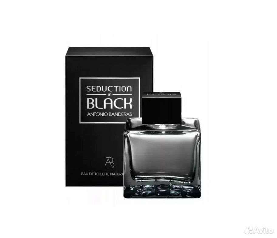 Духи Antonio Banderas Seduction In Black 100мл
