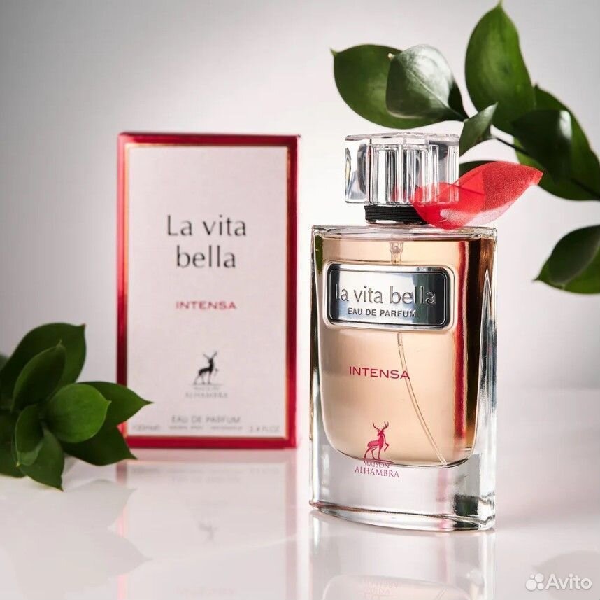 Парфюмерная вода Alhambra La Vita Bella Intensa