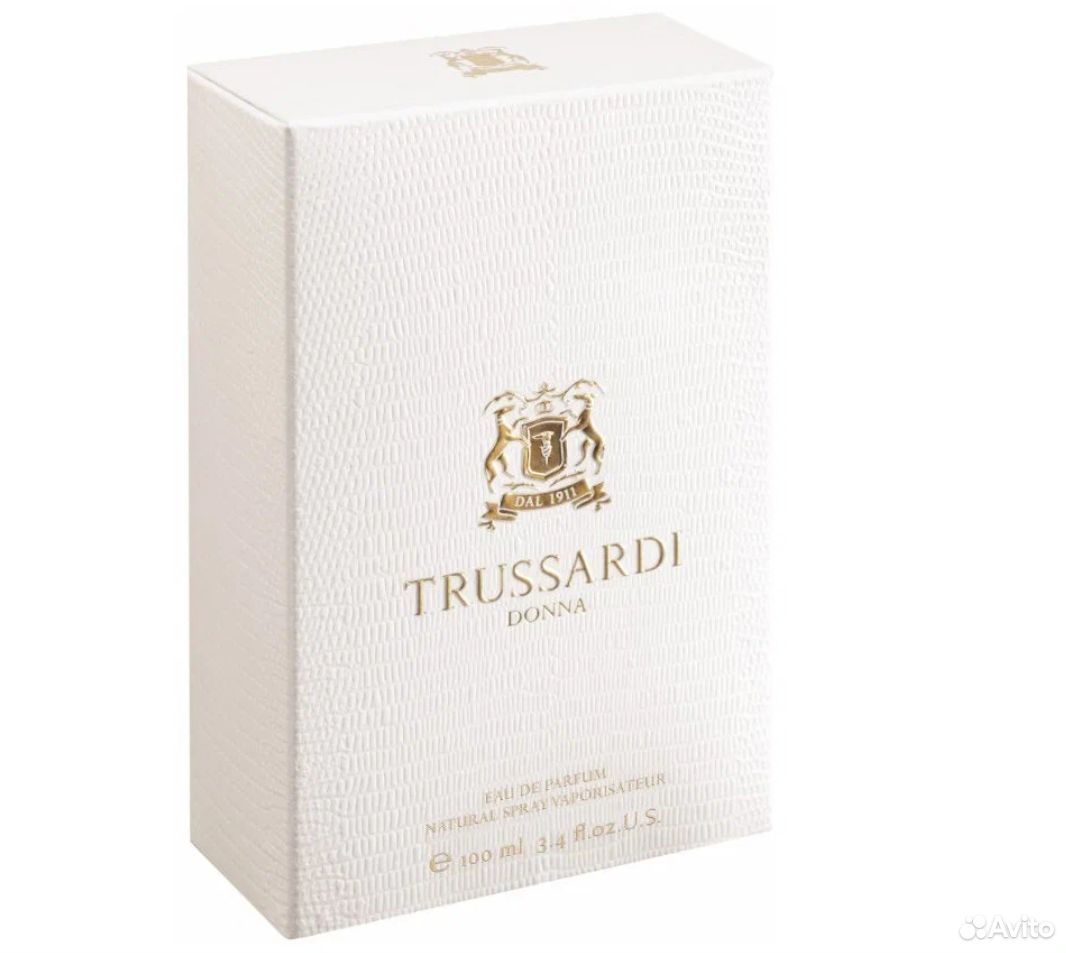Духи trussardi donna 100мл