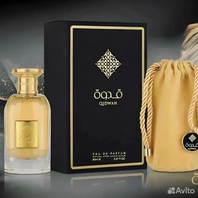 Арабские духи Qidwah 85мл