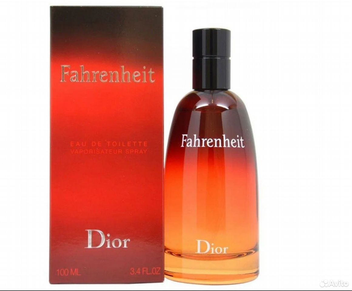Духи Dior Fahrenheit Eau de Toilette 100 мл