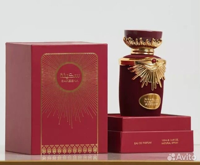 Арабские духи ОАЭ Sakeena Lattafa Perfumes женские