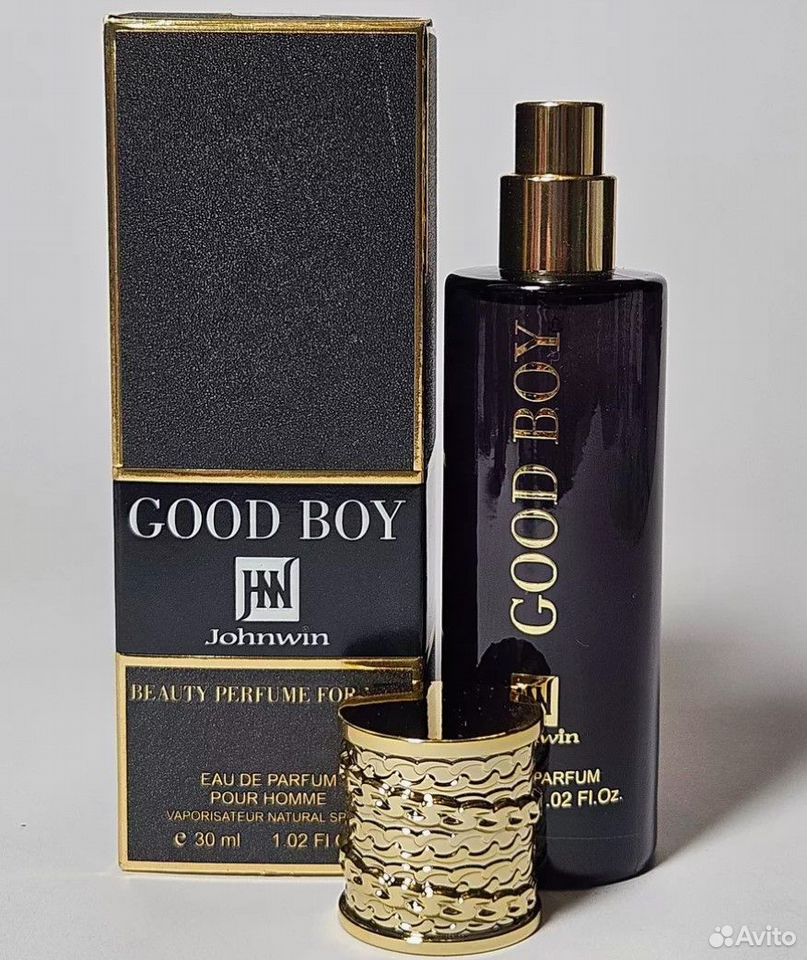 Арабские духи Johnwin Good Boy 30ml