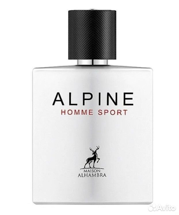 Парфюмерная вода Alhambra Alpine Homme Sport 100 м