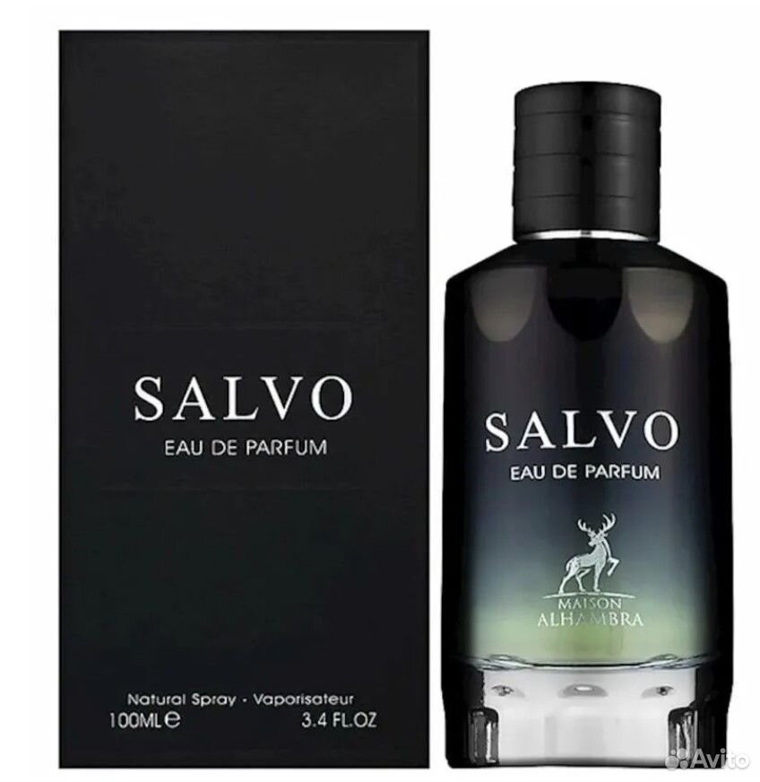 Парфюмерная вода Salvo Intense Maison Alhambra 100