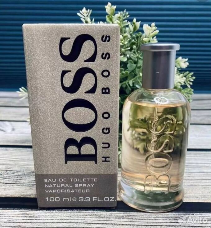 Духи Hugo Boss eua de toialette 100мл
