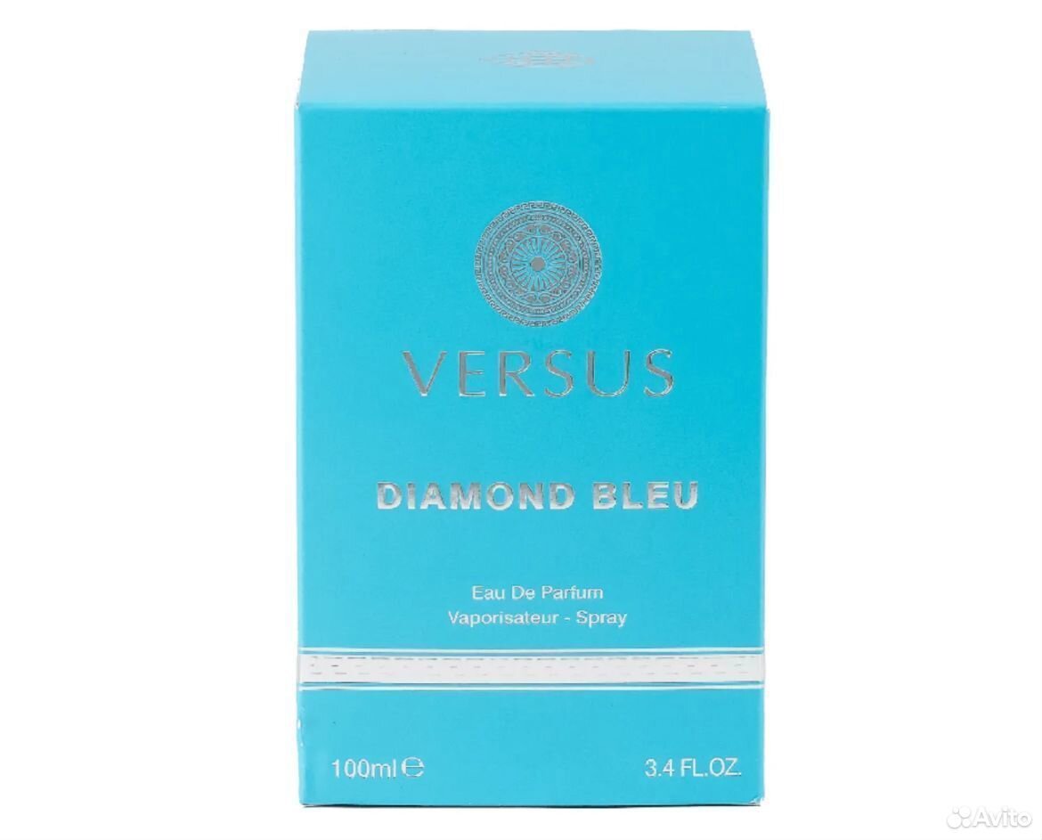 Парфюмерная вода versus diamond bleu Fragrance Wor