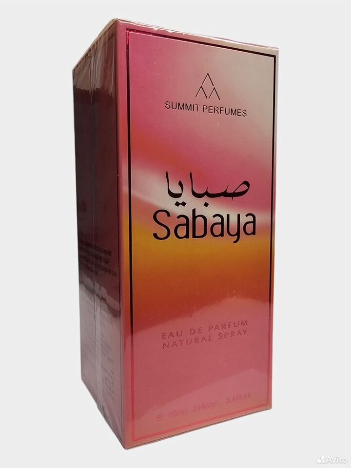 Арабские духи ОАЭ Sabaya Eau De Parfum женские 100