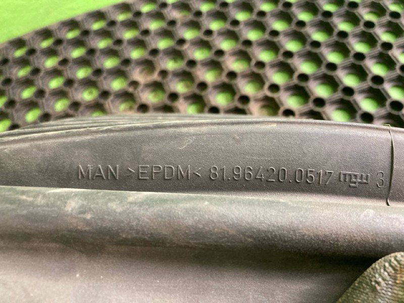 Гофра воздушного фильтра MAN TGA