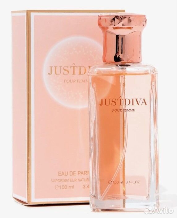 Туалетная вода женская Justdiva, 100 мл