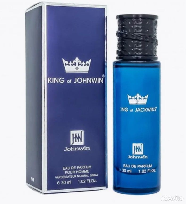 Арабские духи Johnwin King 30ml