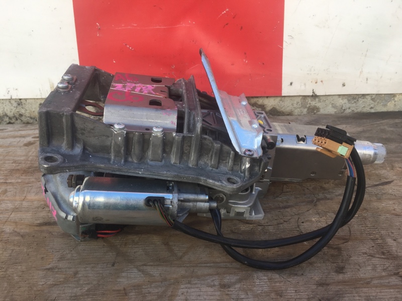 Колонка рулевая на Audi A6 C6 4F / Ауди А6 С6 2006-2012г. Оригинал.